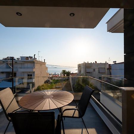 Blue Wave Luxury Suites Nea Iraklitsa Δωμάτιο φωτογραφία