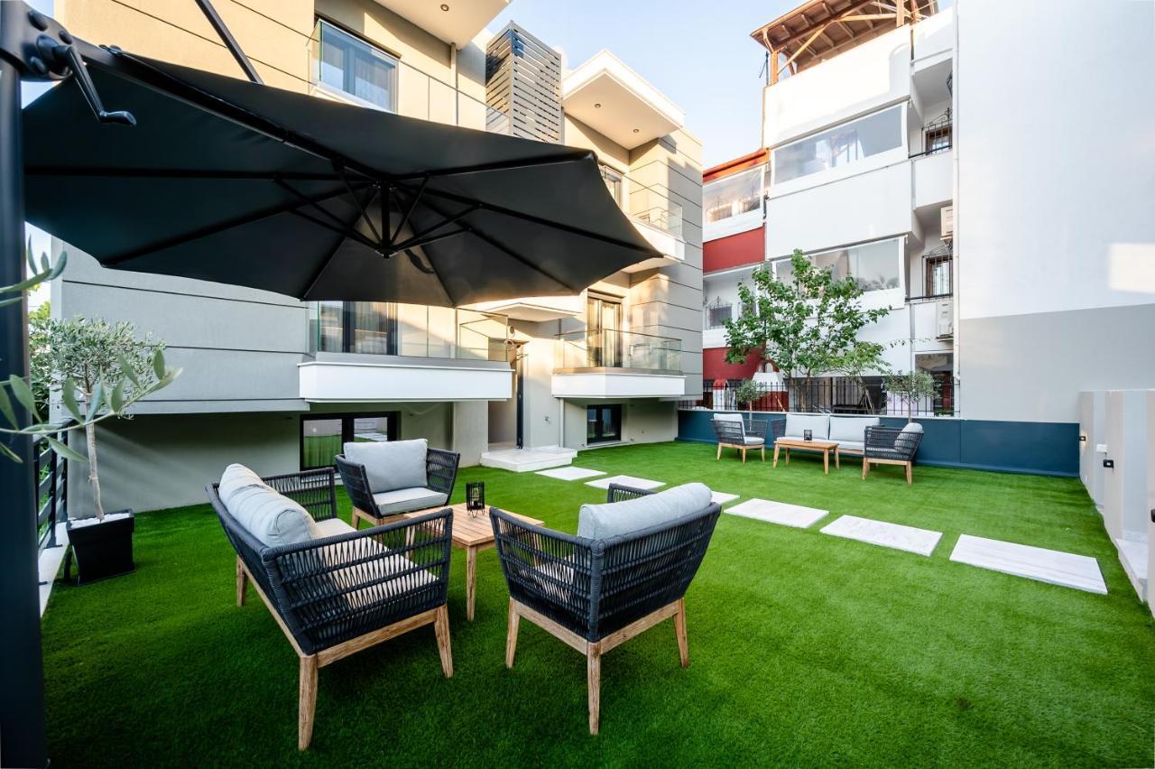 Blue Wave Luxury Suites Nea Iraklitsa Εξωτερικό φωτογραφία