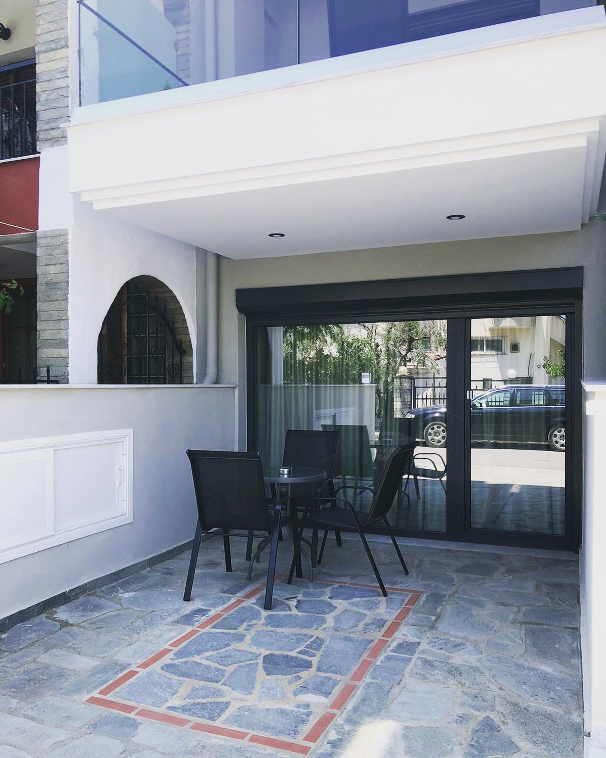 Blue Wave Luxury Suites Nea Iraklitsa Δωμάτιο φωτογραφία