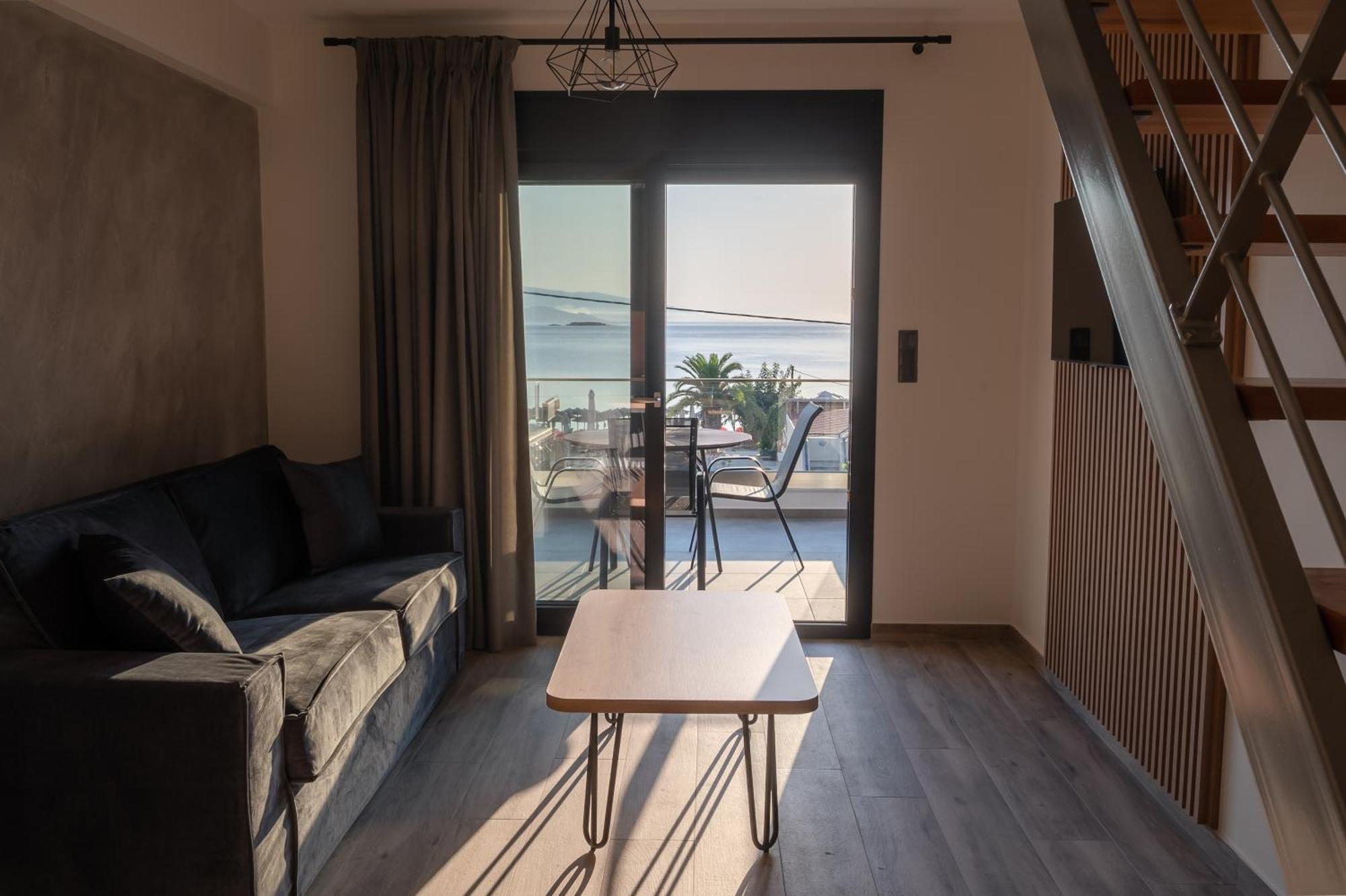Blue Wave Luxury Suites Nea Iraklitsa Δωμάτιο φωτογραφία