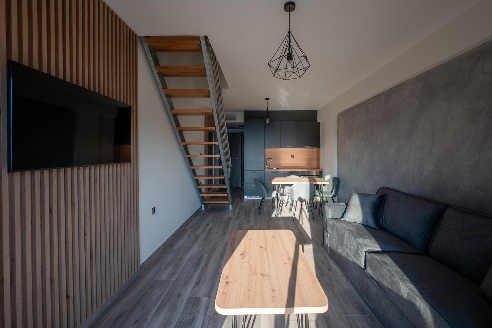 Blue Wave Luxury Suites Nea Iraklitsa Δωμάτιο φωτογραφία